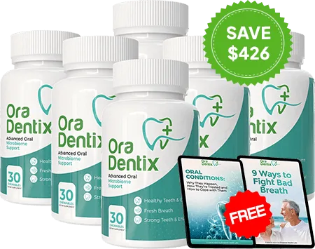 OraDentix   6 Bottle Bundle – Best Value Fat Burning Support